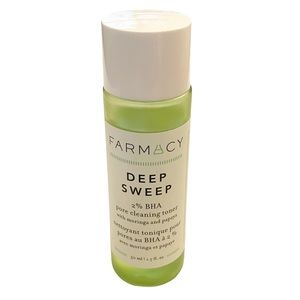 Farmacy Deep Sweep Pore Cleaning TONER 2% BHA 50ml 1.7oz NEW‎ Face Skincare